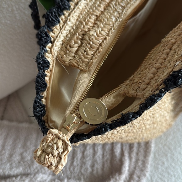 Raffia Bow Tote Bag - kate spade new york x Target Natural - Picture 8 of 12